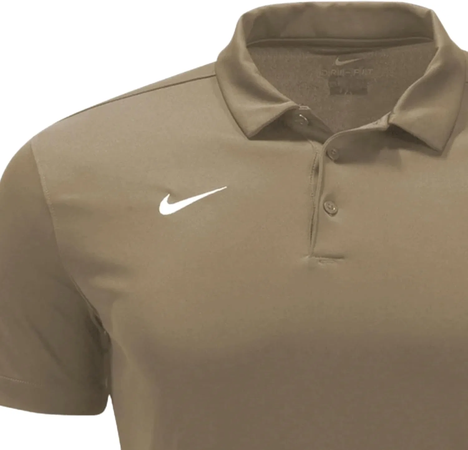Футболка-поло Franchise от Nike, золотой — фото 4