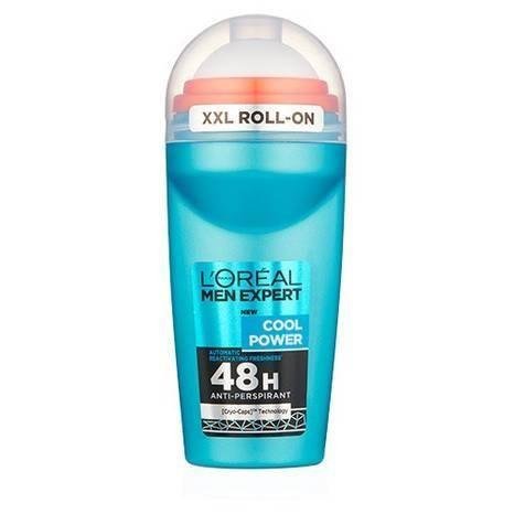 

Шариковый антиперспирант Expert Cool Power, 50 мл L'Oréal Men, L'oréal Paris