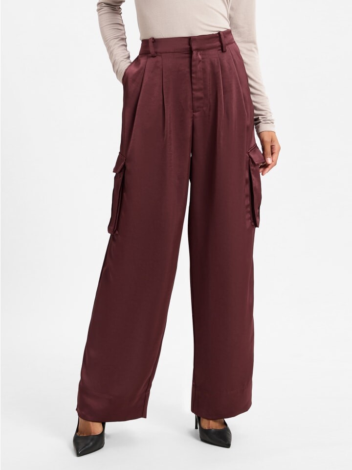 

Тканевые брюки mbyM Hose Valo, бордо