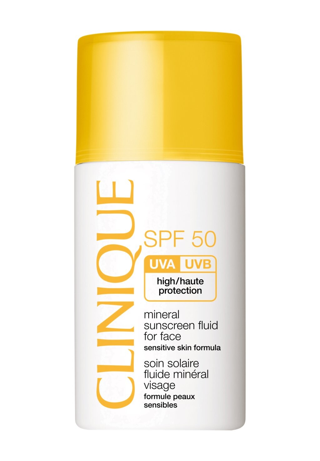 

Солнцезащитный крем Spf50 Минеральная Флюид Для Лица Clinique