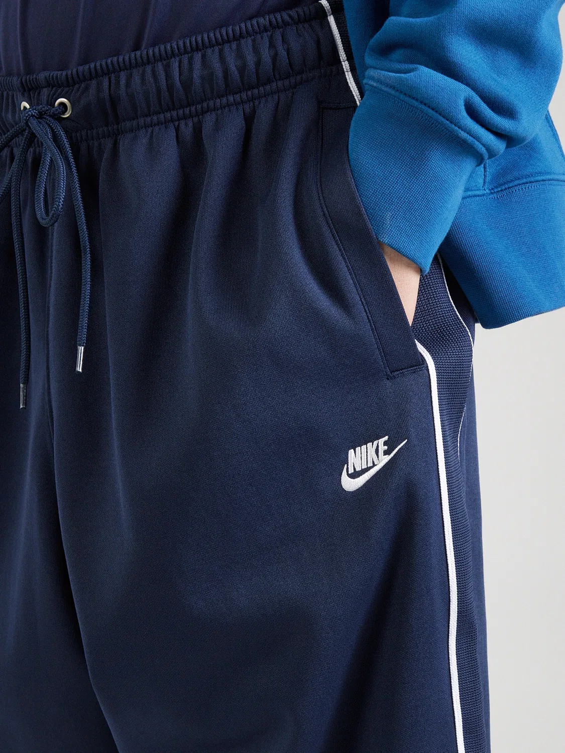 Свободные брюки 'CLUB' Nike Sportswear, Navy — фото 2