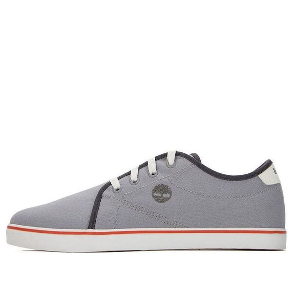

Кроссовки skate park leather oxford 'light grey' Timberland, серый