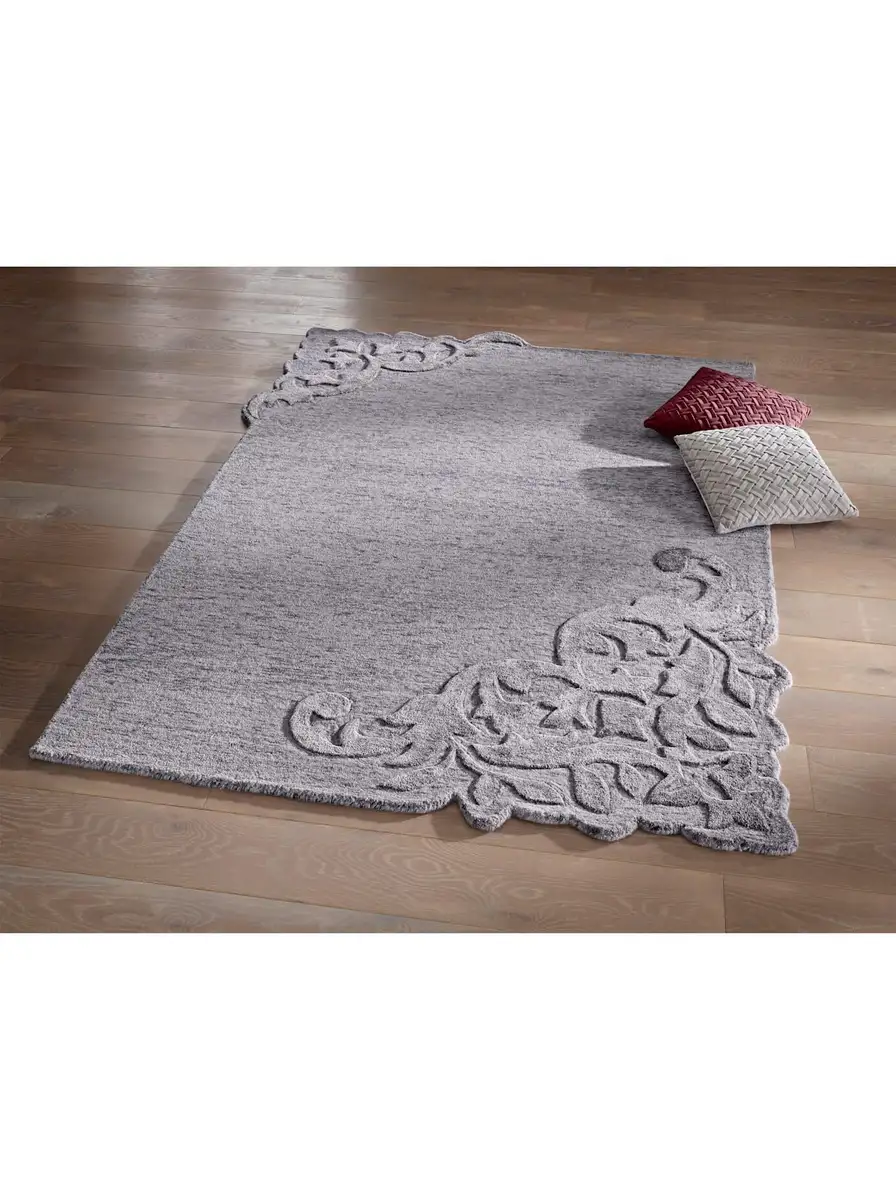 

Домашний ковер Heine, прямоугольный Heine home 60х90 см, серый