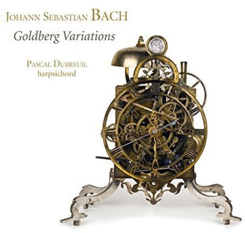 

CD диск Bach, J.S. / Dubreuil, Pascal: J.s. Bach: Goldberg Variations