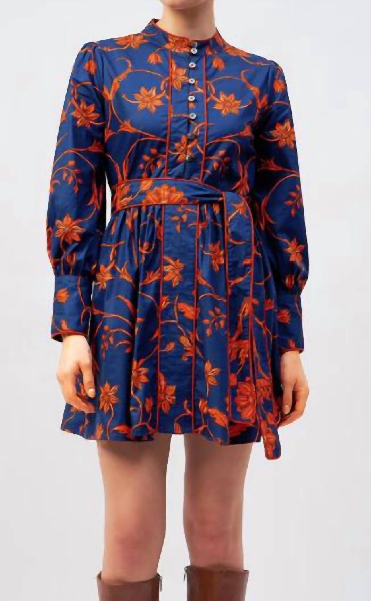 

Платье Nella в цвете "Мекнес Терра" Elizabeth James The Label, Meknes Terra