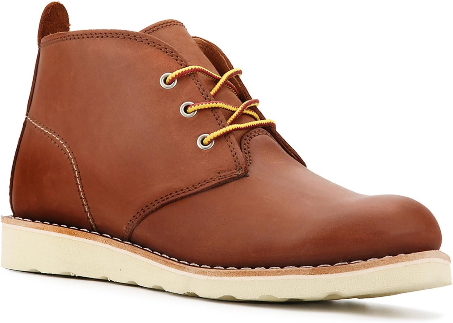 

Мужские ботинки, полуботинки на танкетке, легкая маслостойкая и противоскользящая подошва, кожа Goodyear, класс EH, для строительства 84981-A Defencas, коричневый