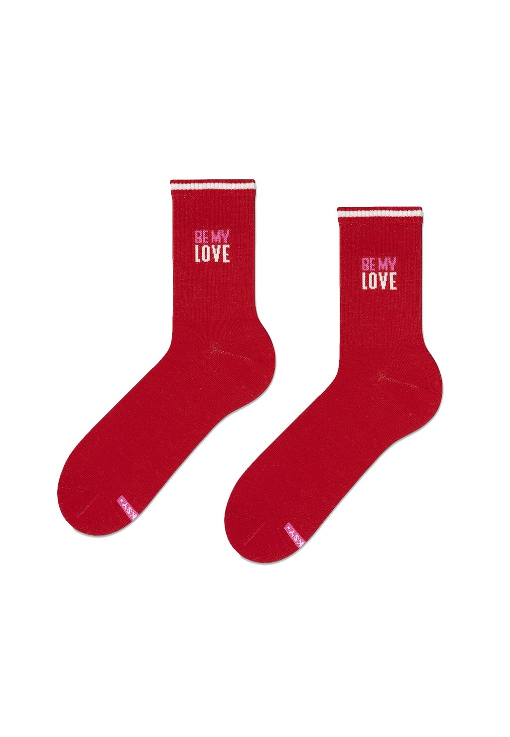 

Носки TRUE LOVE Zooksy, красный