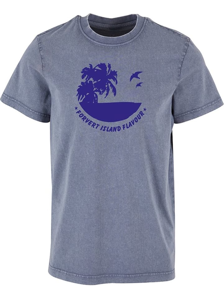 

Футболка Forvert T-Shirt Sunnyvale синего цвета Brandit, Синий, Футболка Forvert T-Shirt Sunnyvale синего цвета Brandit