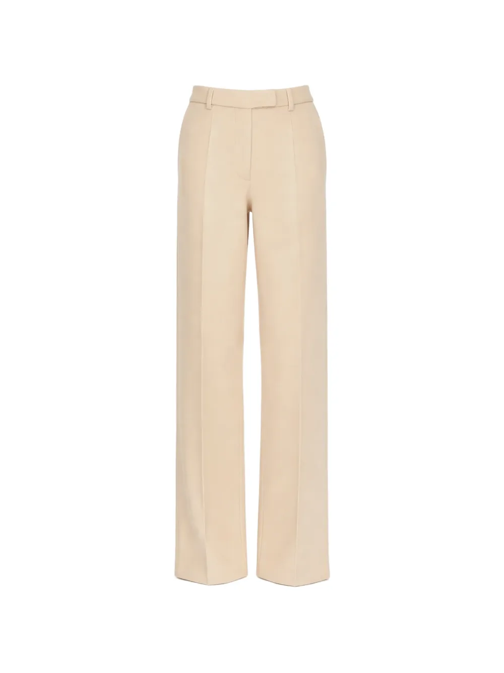 

Брюки с шлевками для ремня Valentino Garavani, бежевый