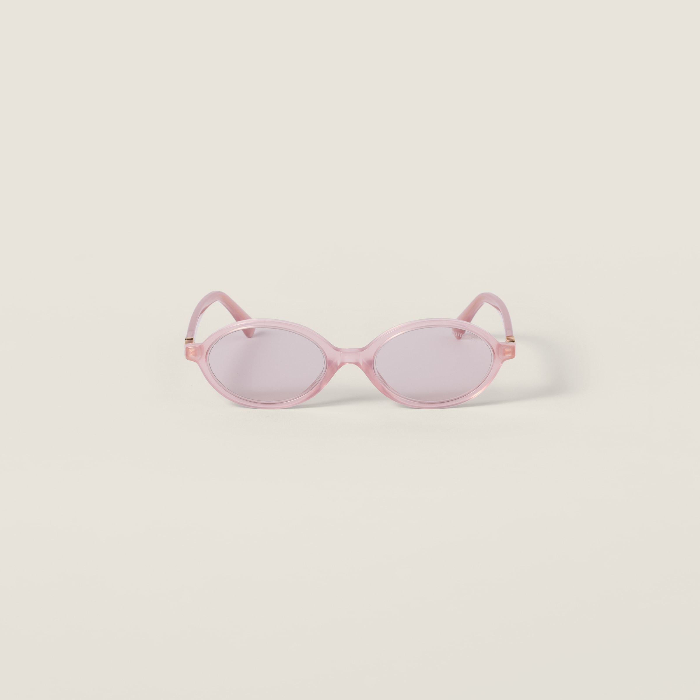 

Солнцезащитные очки Miu Regard MIU MIU, розовый