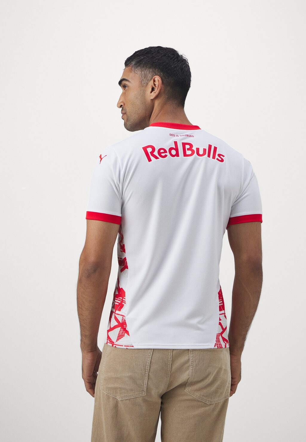 

Футбольная майка RB SALZBURG HOME REPLICA Puma, белый