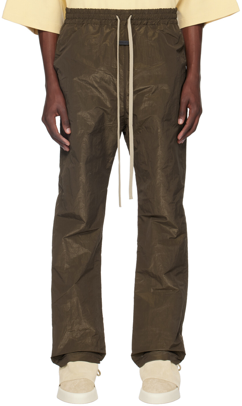 

Коричневые спортивные штаны Forum Fear of God, Mocha