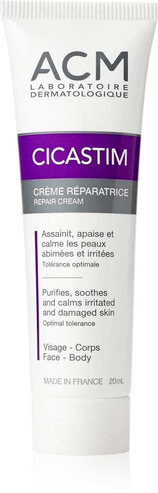 

Восстанавливающий успокаивающий крем Cicastim Repair Acm, 20 мл