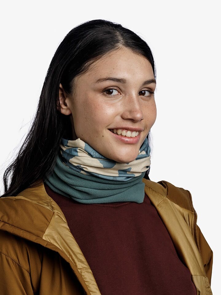 

Шарф Buff Loop Polar, цвет blau/beige