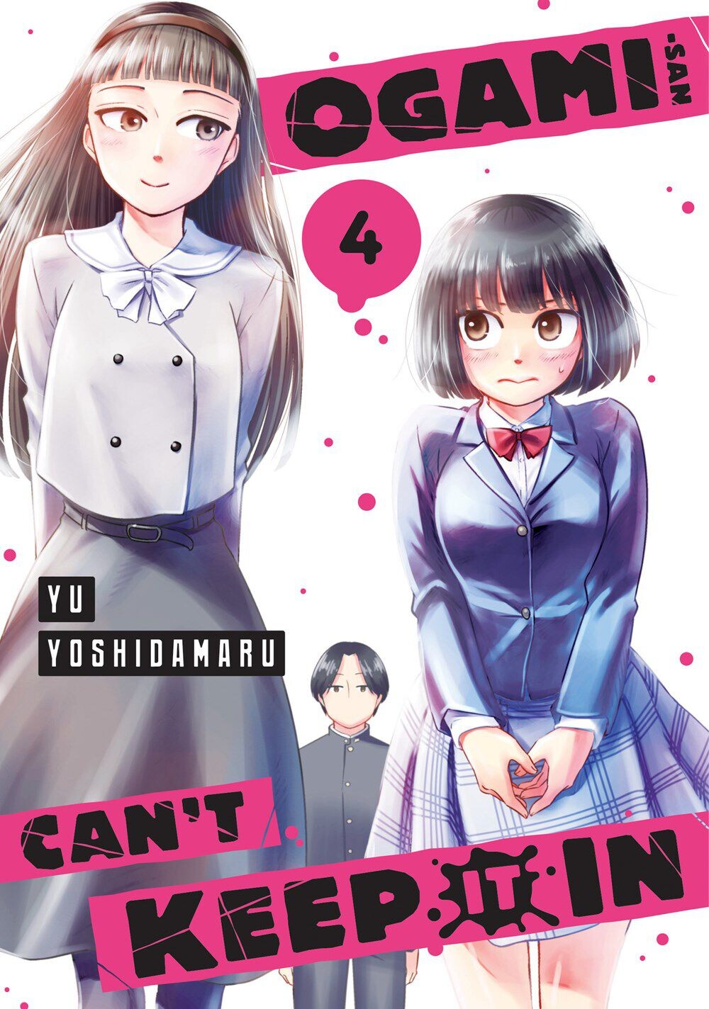 

Манга Ogami-san Can't Keep It In Manga Volume 4
