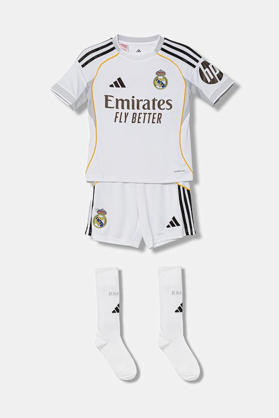 

Детский комплект Real Madrid Adidas Performance, белый