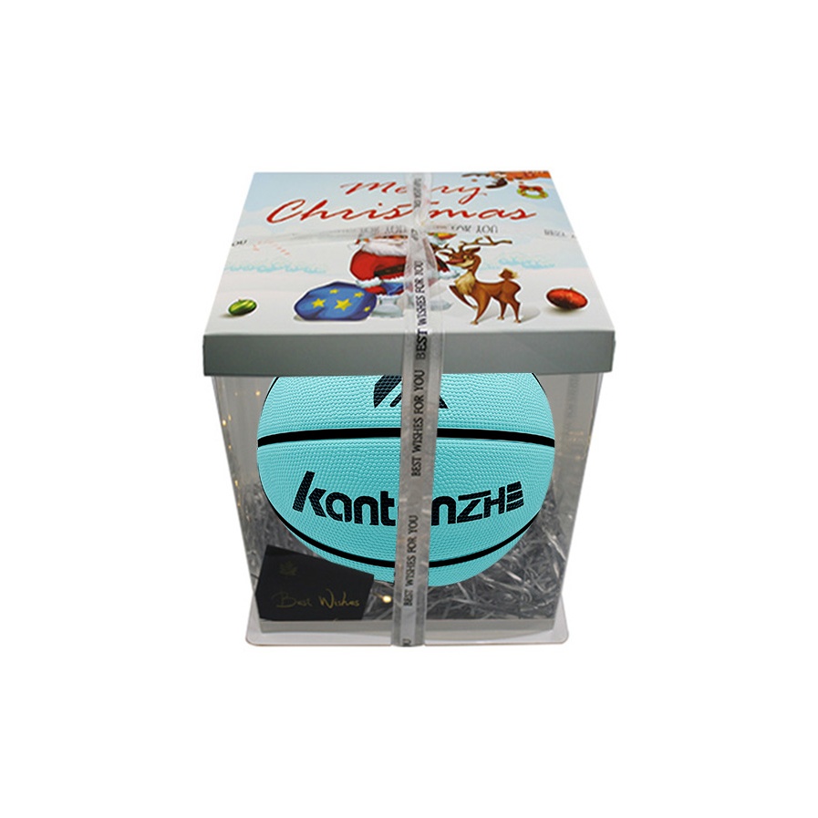 

KANTANZHE Резиновый баскетбольный мяч Tiffany Green размер 7 тренировочный unisex