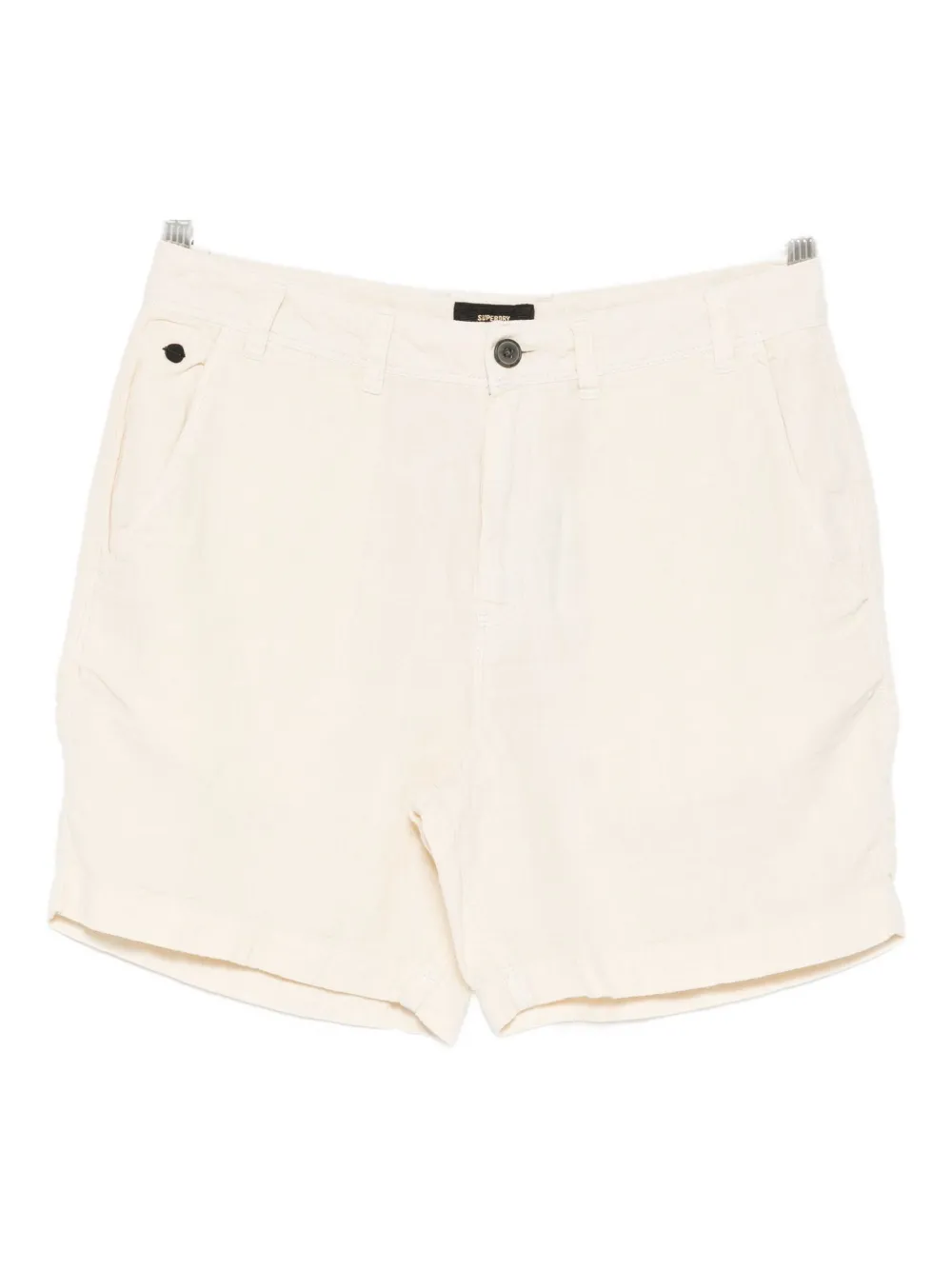 

Шорты на пуговицах Superdry, бежевый