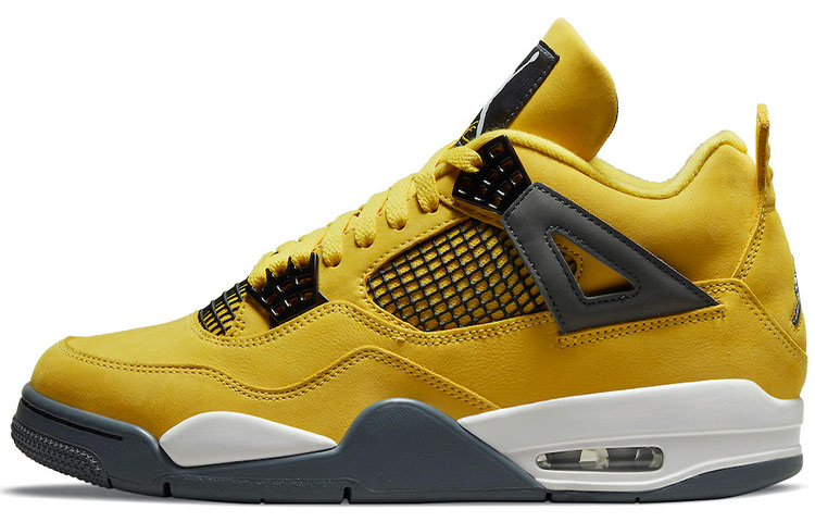 

Jordan Air 4 Retro 'Lightning' 2021