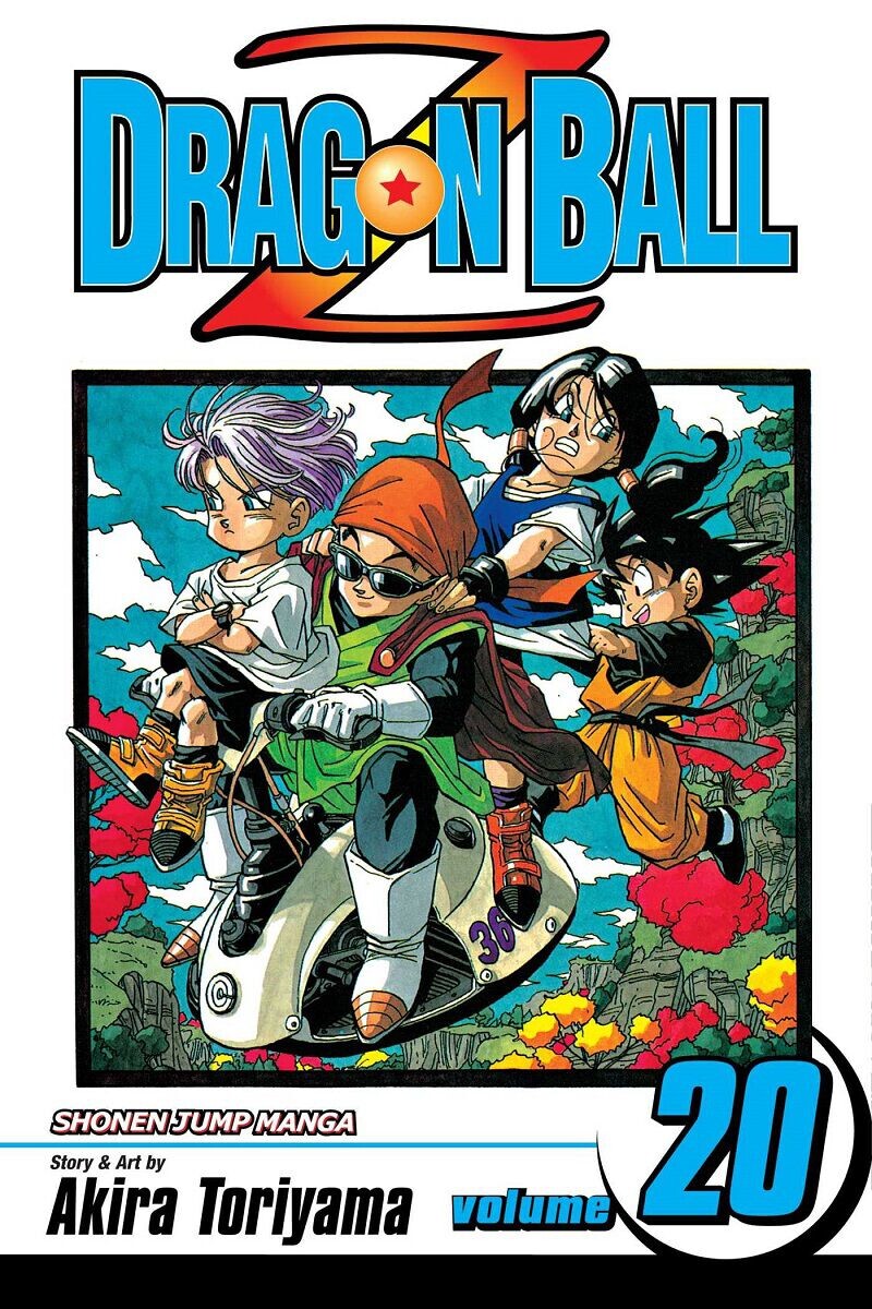 

Манга Dragon Ball Z Manga Volume 20