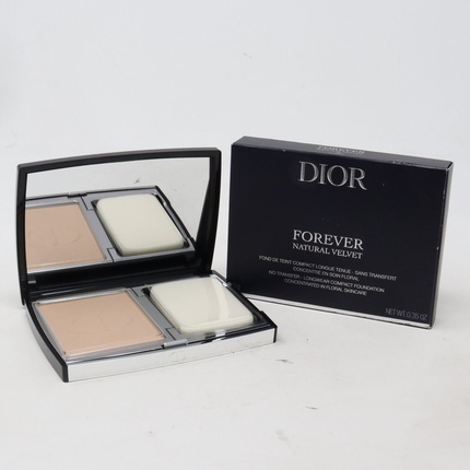 

Компактная тональная основа Dior Forever Natural Velvet Compact, 0,35 унции/10 г — новинка в упаковке