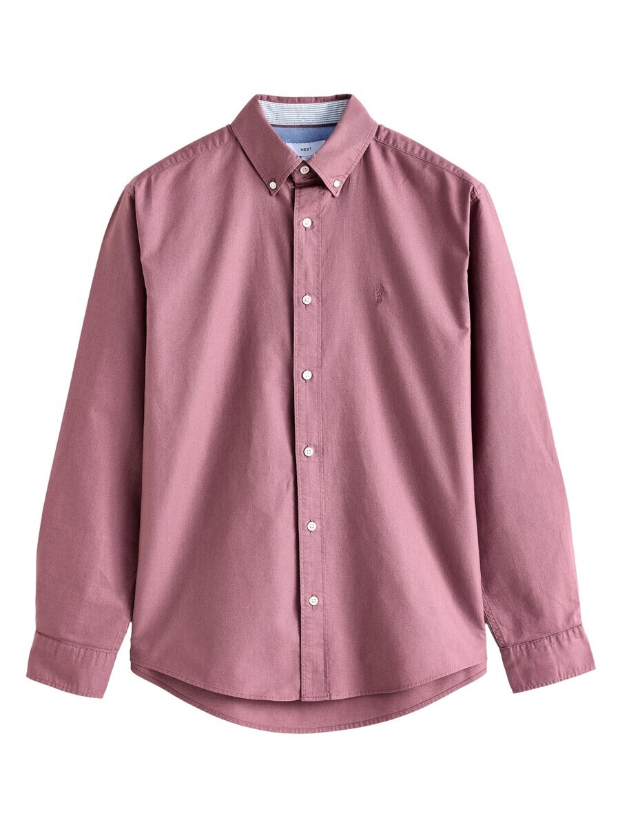 

Повседневная рубашка Next Regular fit Button Up Shirt, цвет mauve
