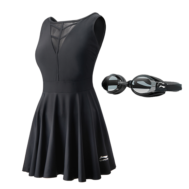 

Спортивный купальник One piece Women's LINING, Clothing Sets (Swimsuit+Swim Goggles)