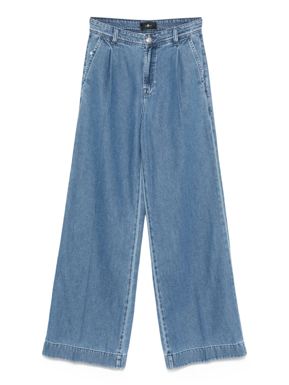 

Джинсы Hilo 7 For All Mankind, синий