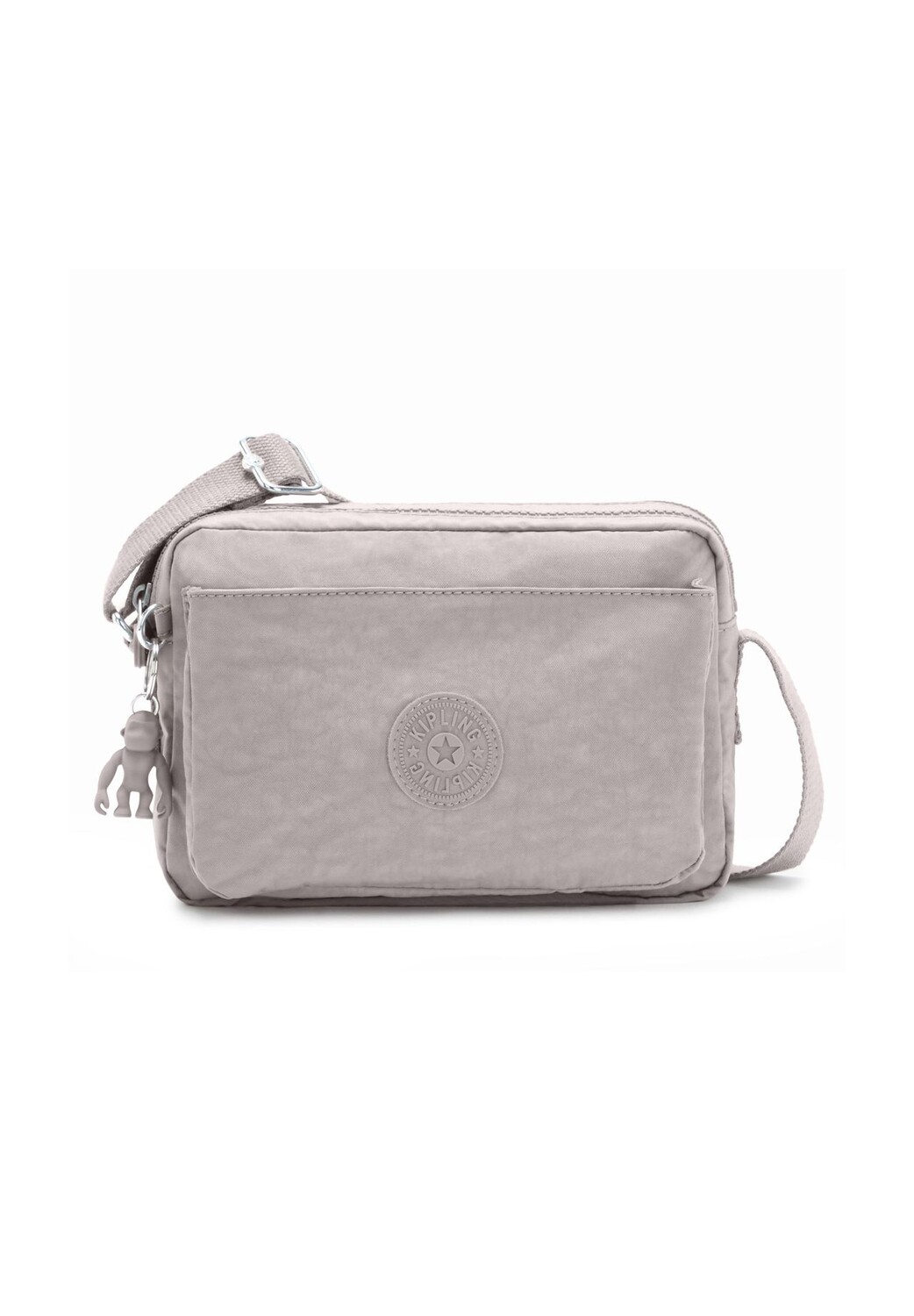 

Базовая сумка через плечо Abanu M 24 см kipling, цвет Grey Gris