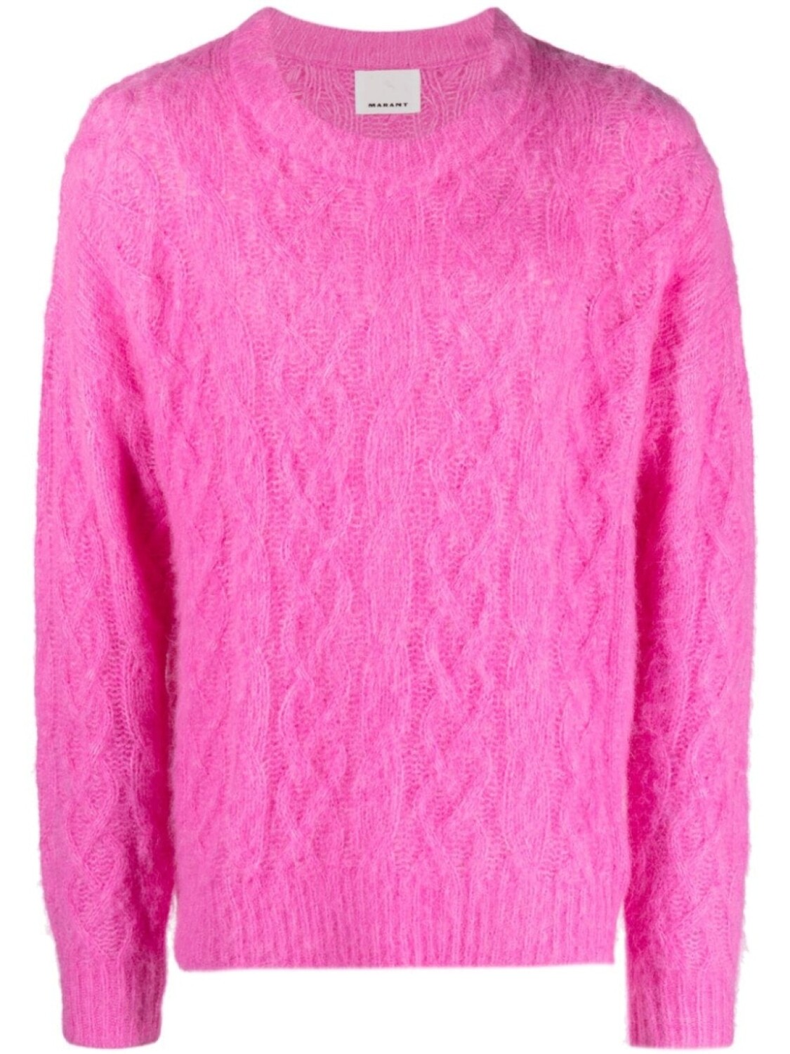 

Marant джемпер Anson фактурной вязки, розовый
