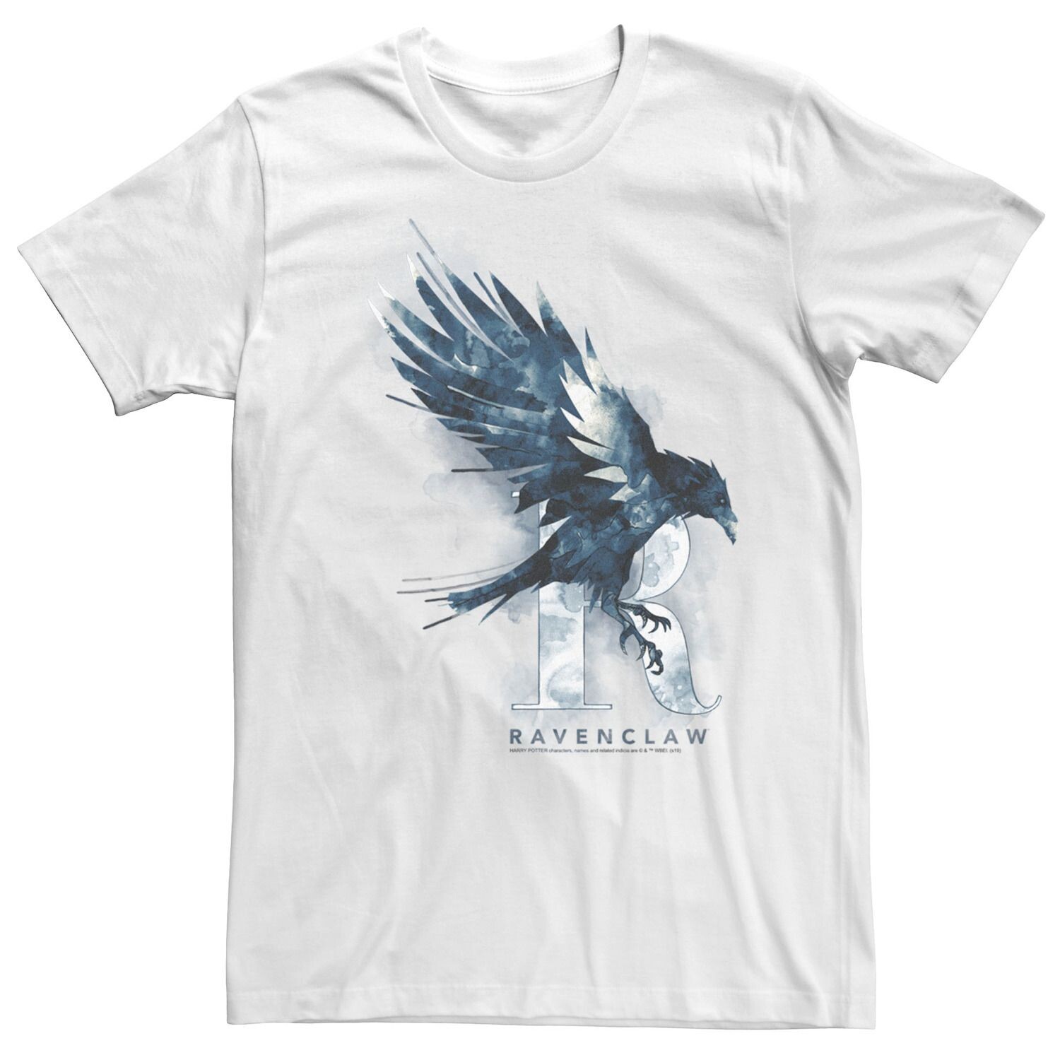 

Мужская футболка с логотипом Harry Potter Ravenclaw Licensed Character