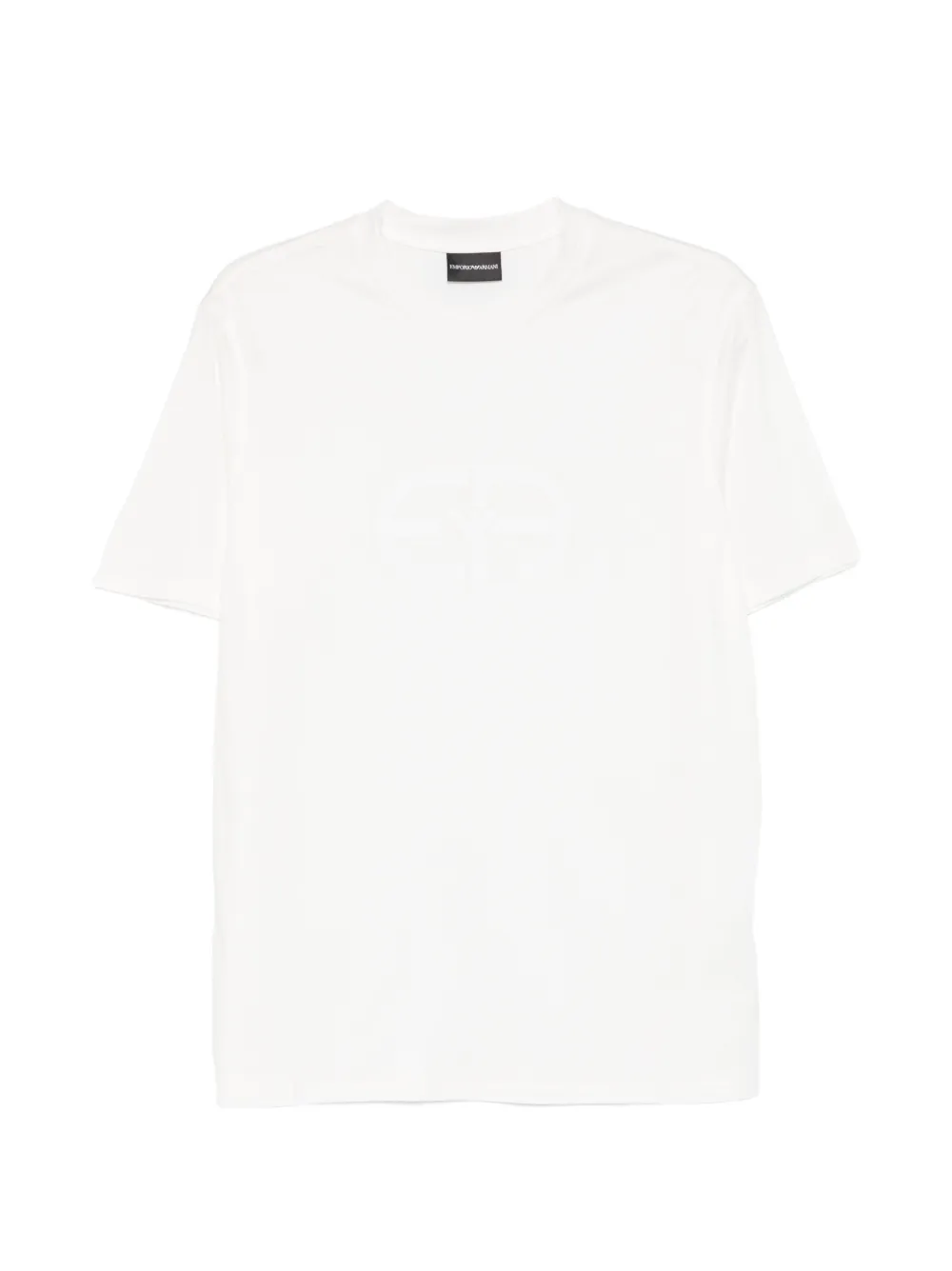 

Футболка с логотипом Emporio Armani, белый