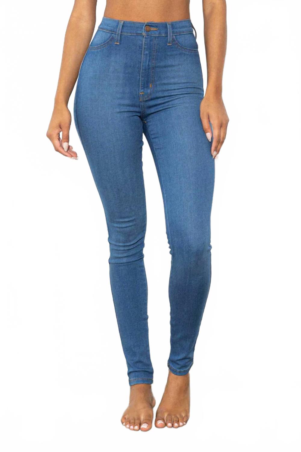 

Узкие джинсы - Plus в среднем потертости Vibrant M.I.U, Medium Wash