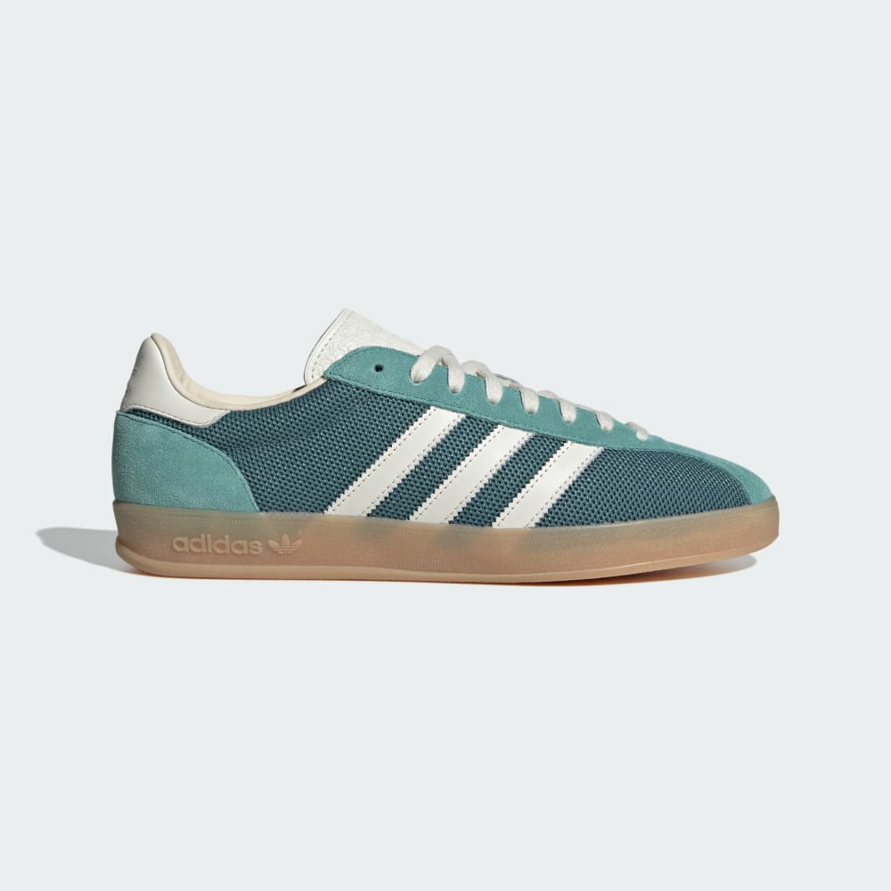

Кроссовки Adidas Gazelle Indoor Pro Shoes, цвет Preloved Teal/Off White/Warm Sandstone