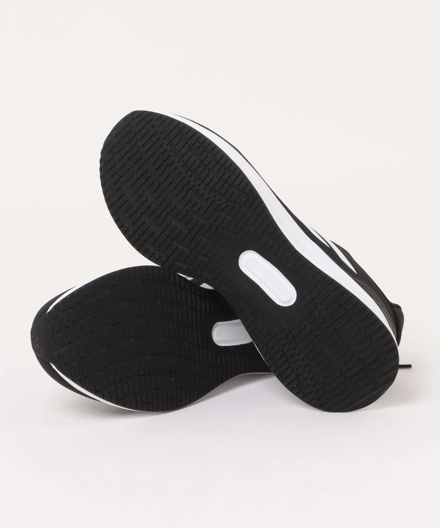 Мужские кроссовки для бега легкие RUNFALCON 5 adidas черно-белые — фото 3