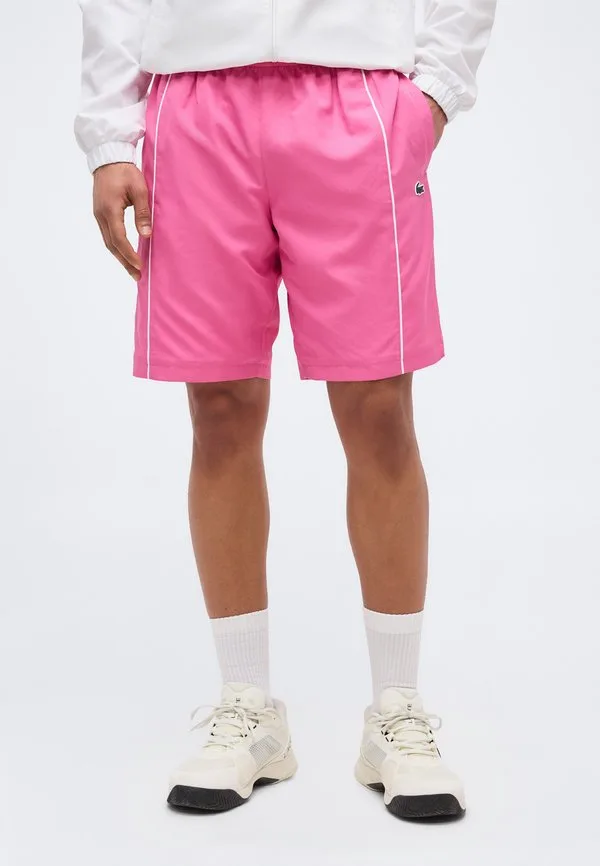 Короткие спортивные шорты Lacoste Sport, Fushia Pink