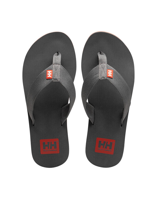 

Шлепанцы на пальцах Helly Hansen Chancletas Logo Sandal 2, серый