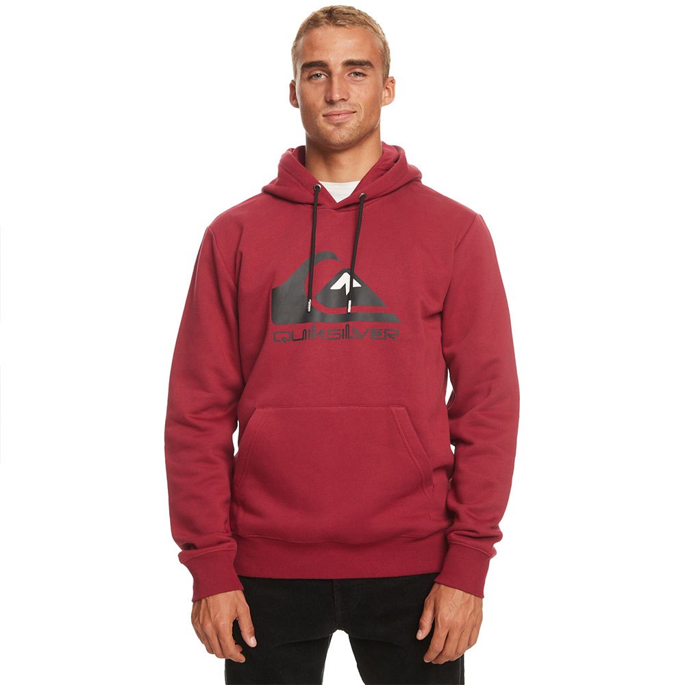 

Худи Quiksilver Big Logo, красный