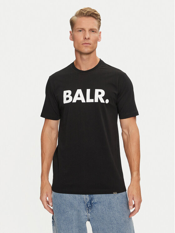 

Футболка стандартного кроя Balr., черный