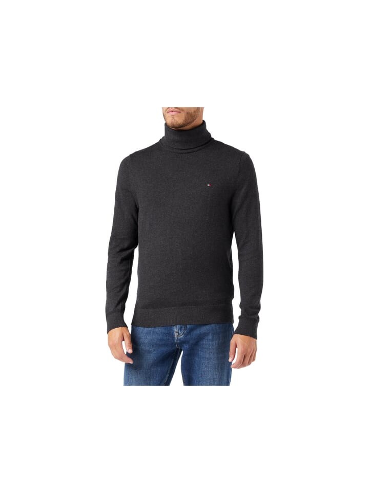 

Пуловер Tommy Hilfiger Rollkragen, цвет uni