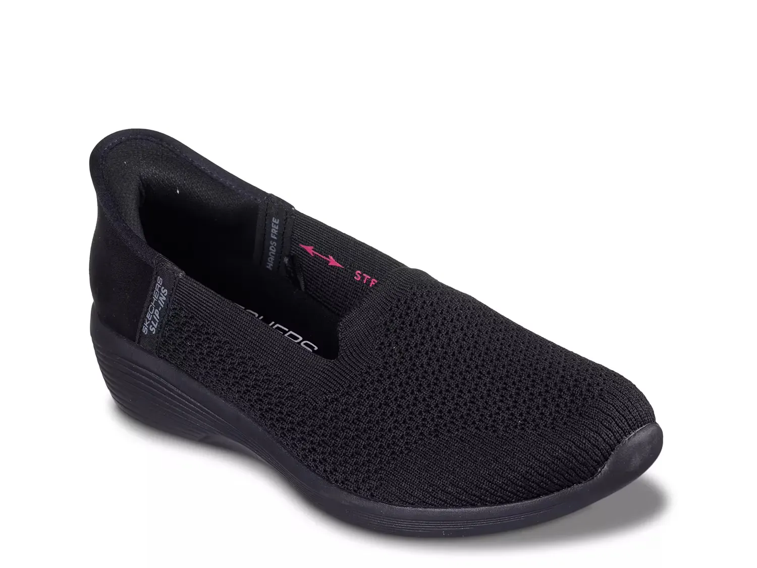 Hands Free Slip-ins Arya Sweet Voice Слипоны Skechers, Black