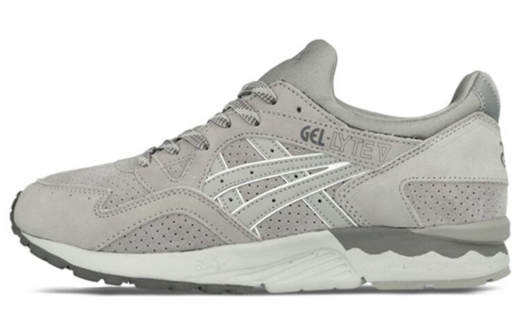 

Кроссовки Gel-Lyte унисекс с низким верхом темно-серые Asics