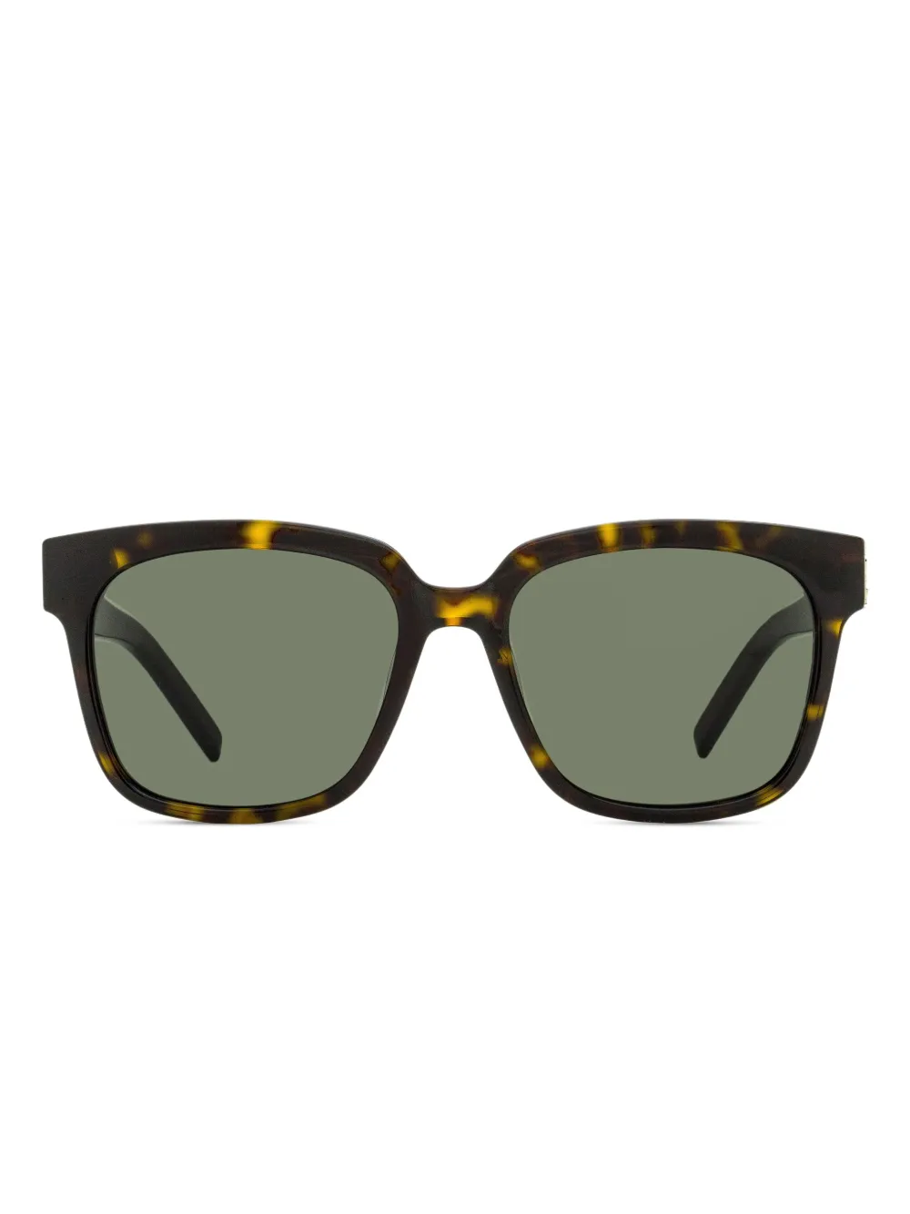 

Солнцезащитные очки M40 в квадратной оправе Saint Laurent Eyewear, коричневый