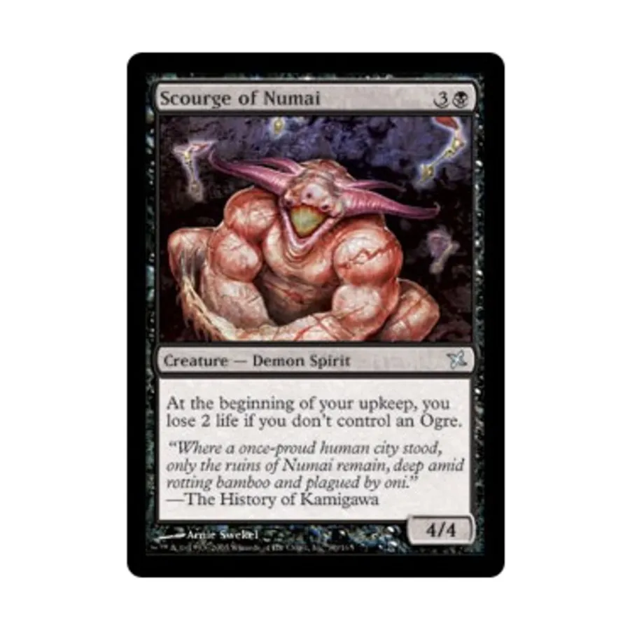 

CCG Бич Нумая (U), MTG - Betrayers of Kamigawa