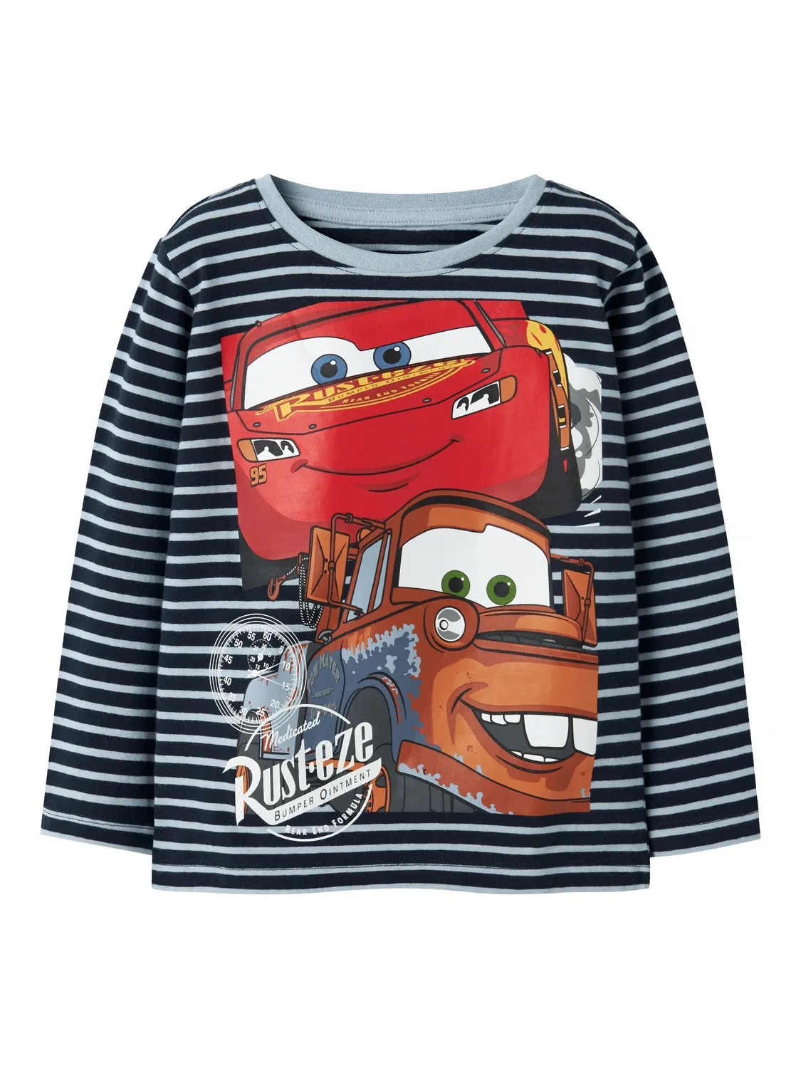 Топ с принтом Lightning McQueen, Name it, navy blazer