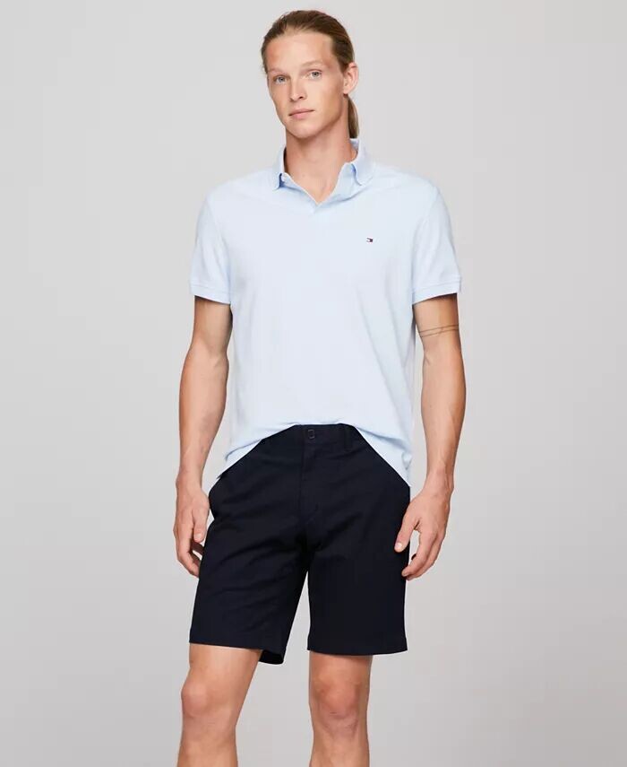 Мужские шорты Brooklyn 1985 9 дюймов Tommy Hilfiger, синий — фото 4