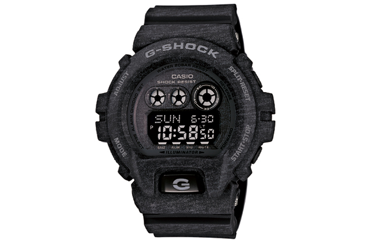 

CASIO Часы Men Black Watch GD-X6900HT-1