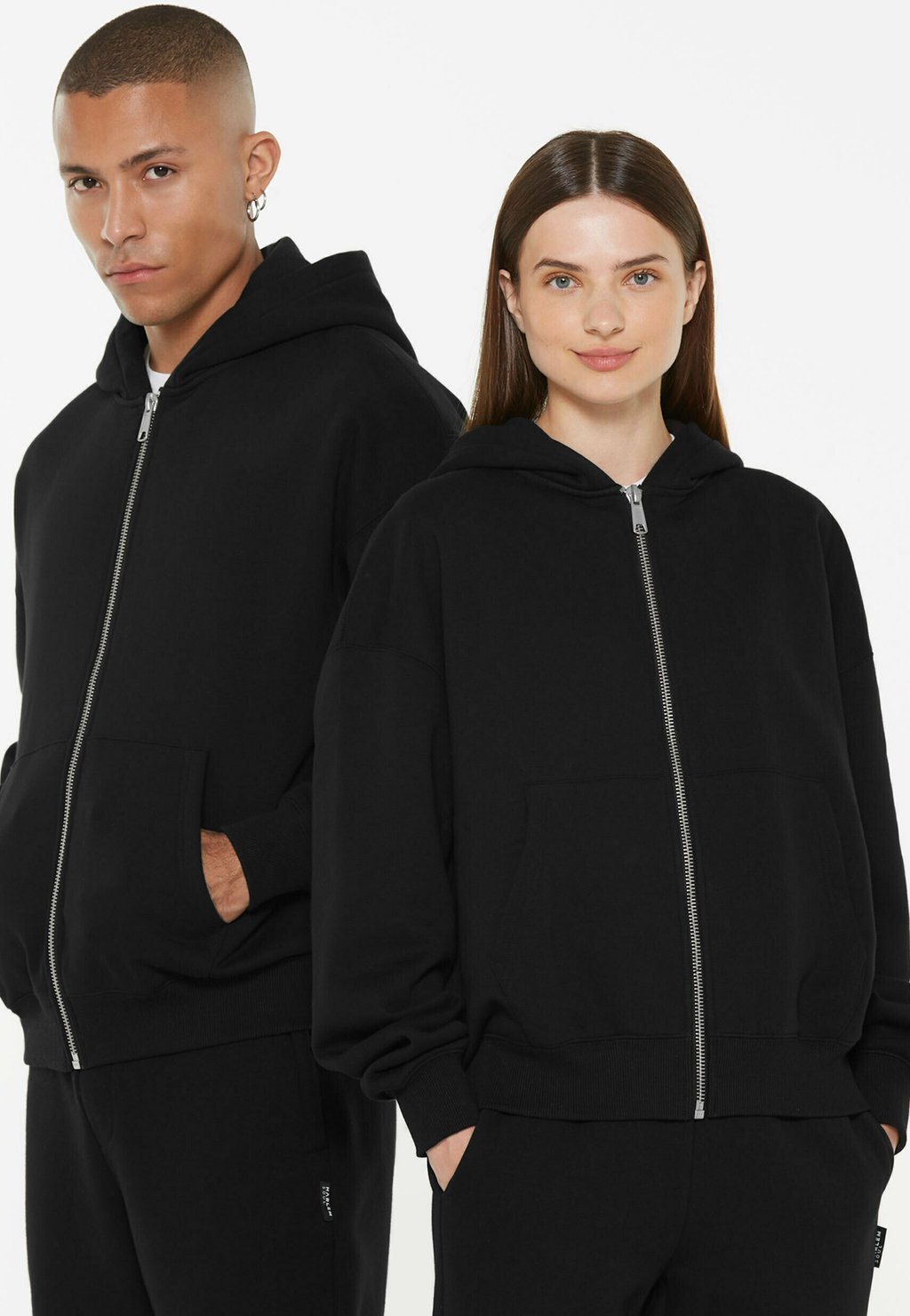

Толстовка на молнии UNISEX Harlem Soul, черный