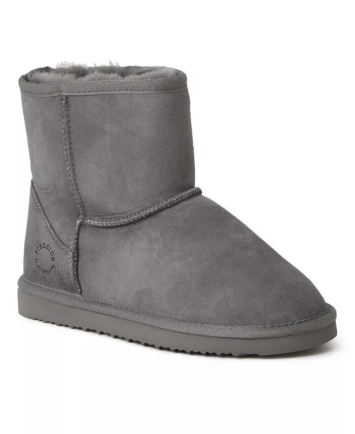 Женские сапоги Rosebery Shearling Dearfoams, серый