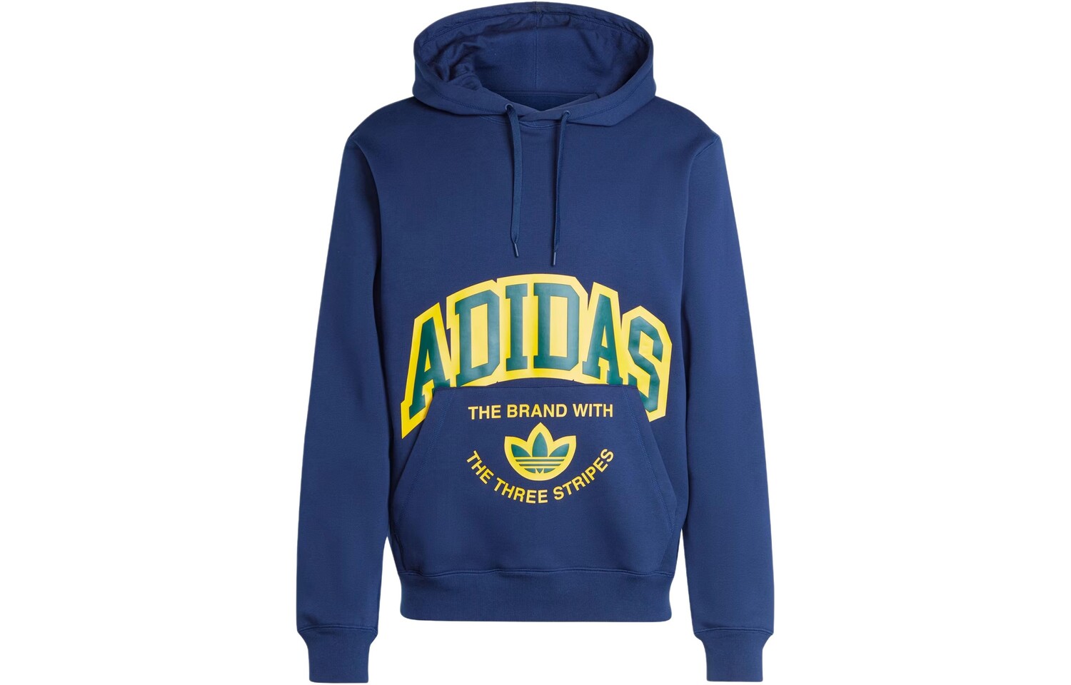 

VRCT Толстовка мужская темно-синяя Adidas Originals, темно-синий